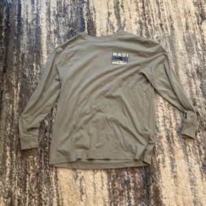Maui and Sons long sleeve